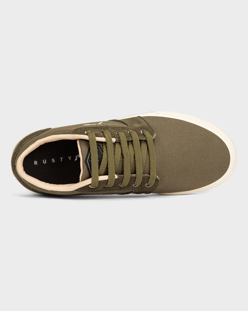 Tênis Rusty Dynamic Verde Militar