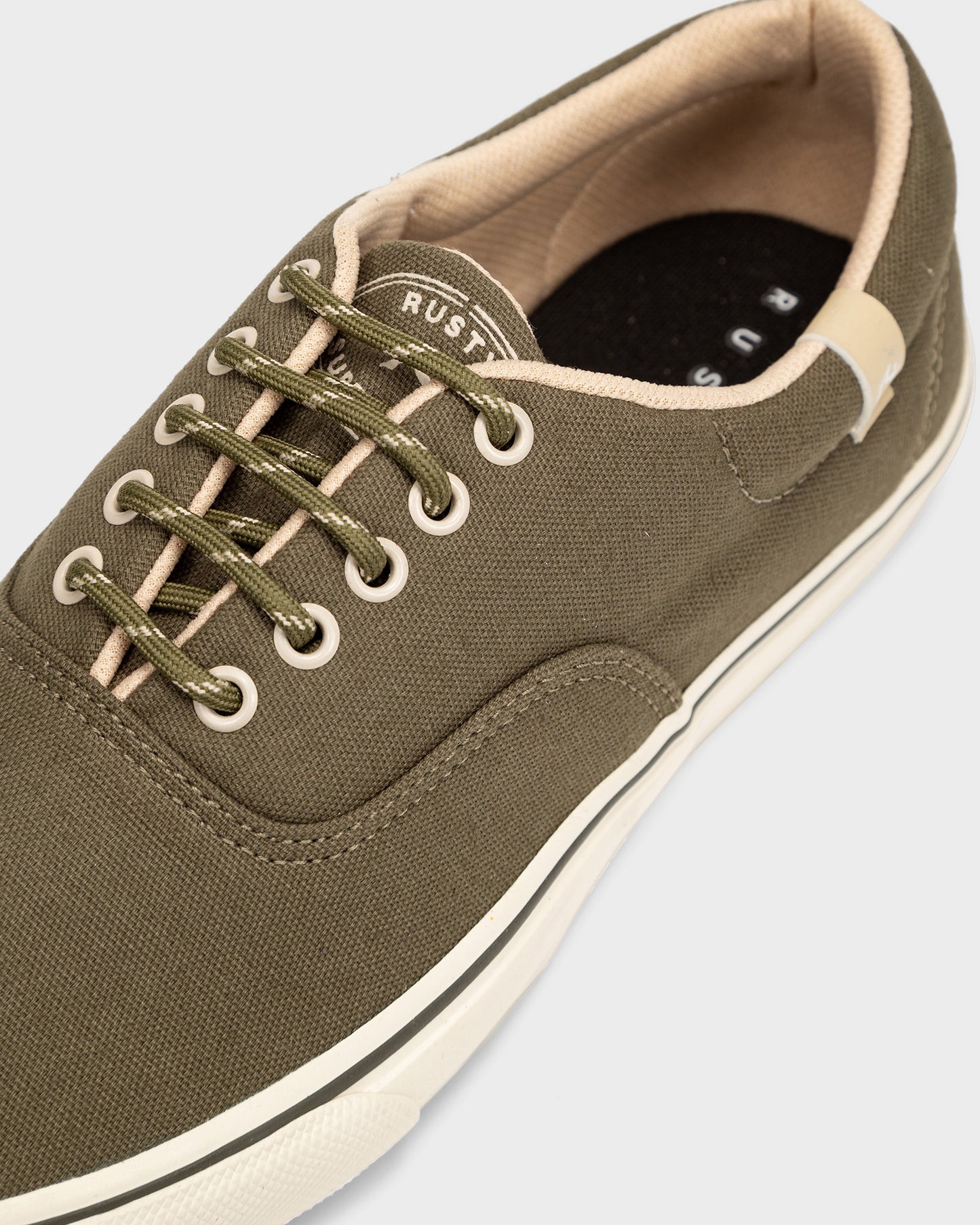 Tênis Rusty Classic Plus Verde Militar