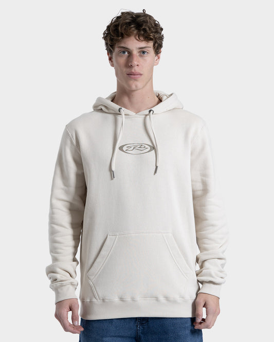 Moletom Canguru Rusty Irie Eye Bege