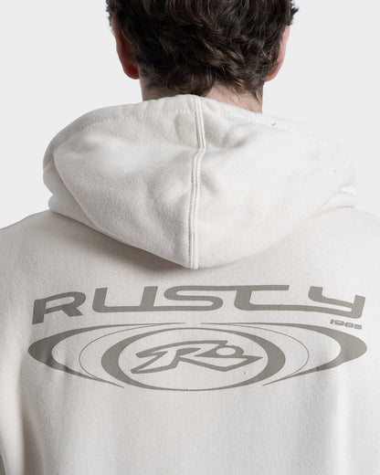 Moletom Canguru Rusty Irie Eye Bege