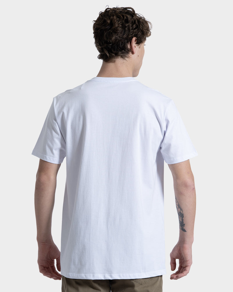 Camiseta Manga Curta Rusty Strike Branca