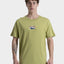 Camiseta Manga Curta Rusty Color Box Verde