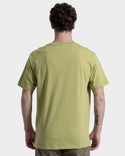 Camiseta Manga Curta Rusty Color Box Verde