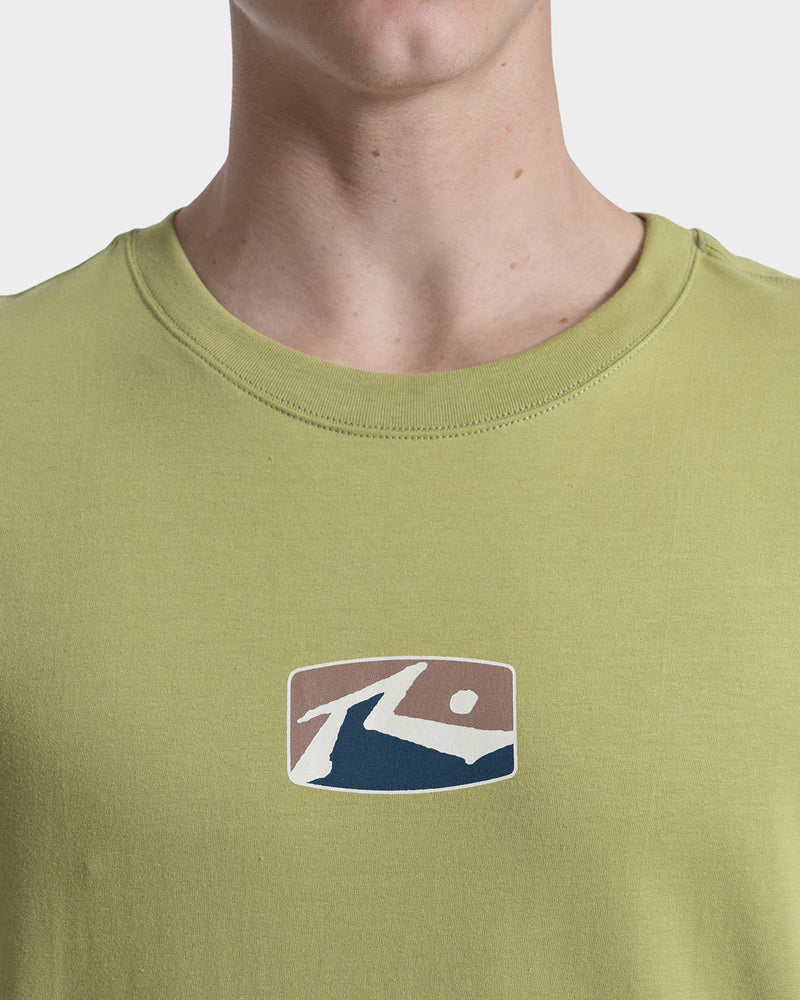 Camiseta Manga Curta Rusty Color Box Verde