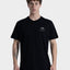 Camiseta Manga Curta Rusty Sunshine Preta
