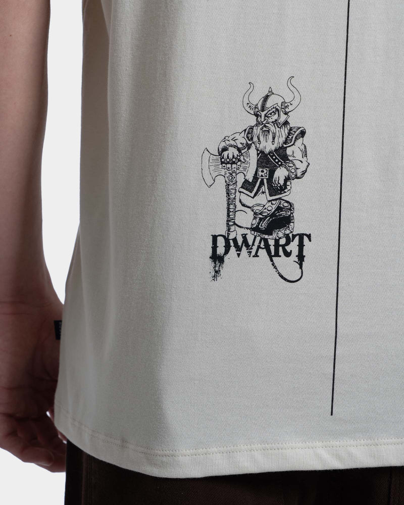 Camiseta Manga Curta Rusty Dwart Bege