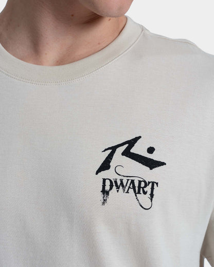 Camiseta Manga Curta Rusty Dwart Bege
