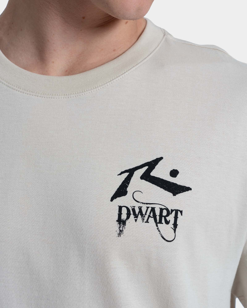 Camiseta Manga Curta Rusty Dwart Bege