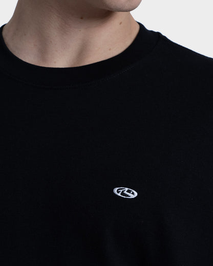 Camiseta Oversized Rusty Heavybox Preta 230g