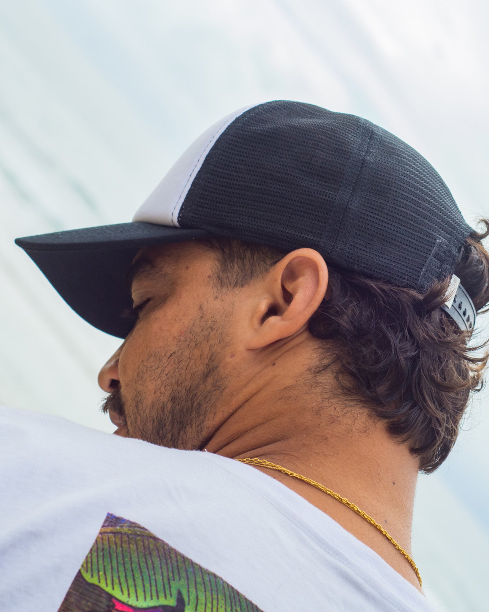 Boné Trucker Rusty x Layback Wave Pool – RustyBrasil
