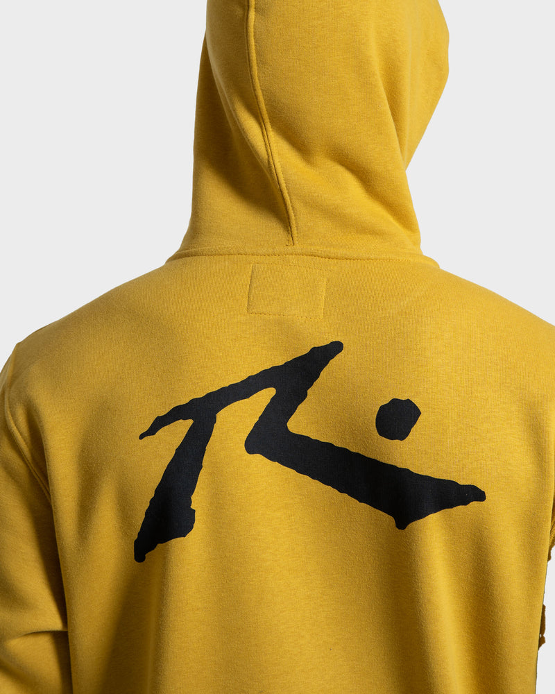 Moletom Canguru Rusty Competition Amarelo