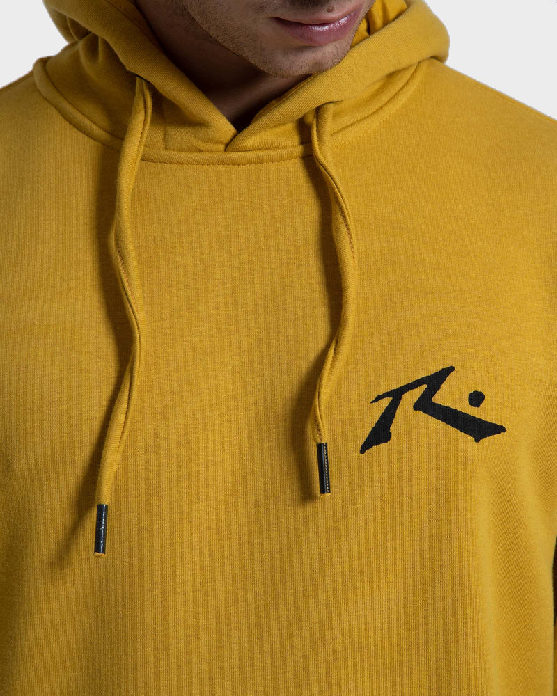 Moletom Canguru Rusty Competition Amarelo