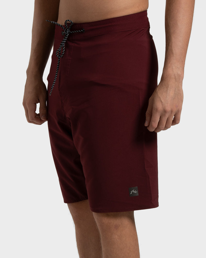 Boardshort Rusty Duo Dot Vinho