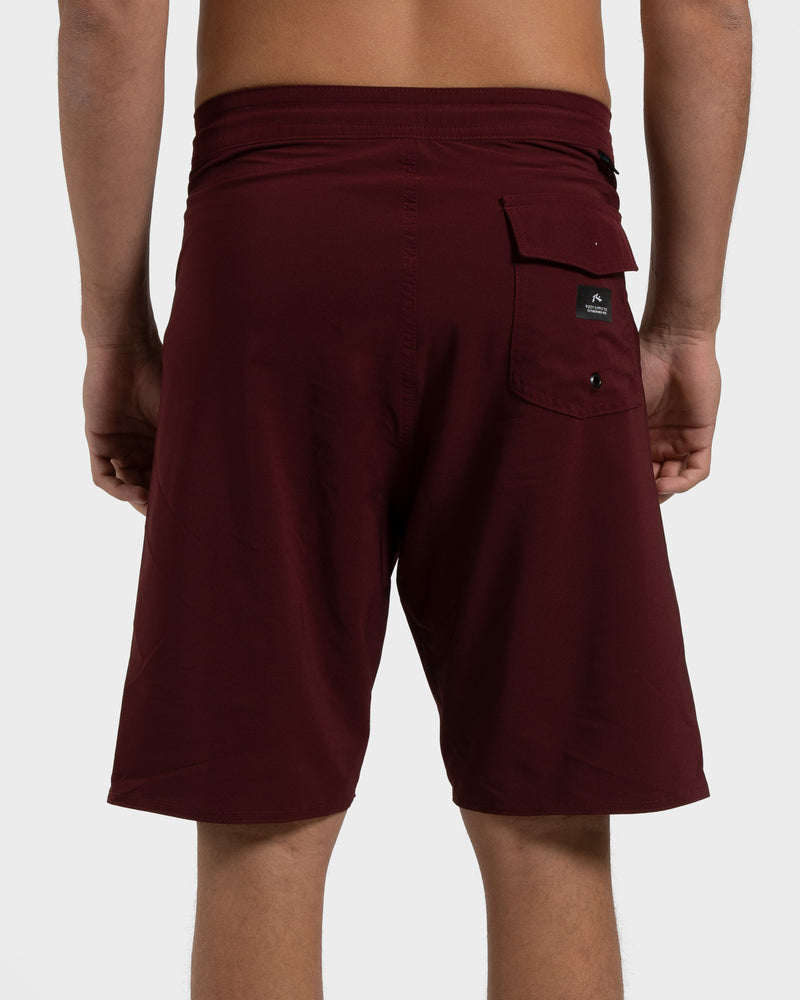 Boardshort Rusty Duo Dot Vinho