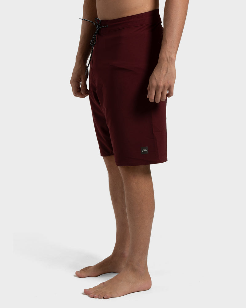 Boardshort Rusty Duo Dot Vinho