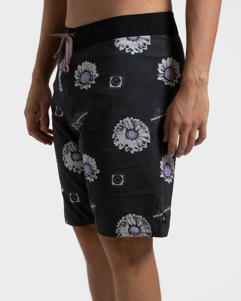 Boardshort Rusty Shockjam Preto
