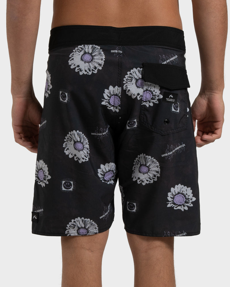 Boardshort Rusty Shockjam Preto