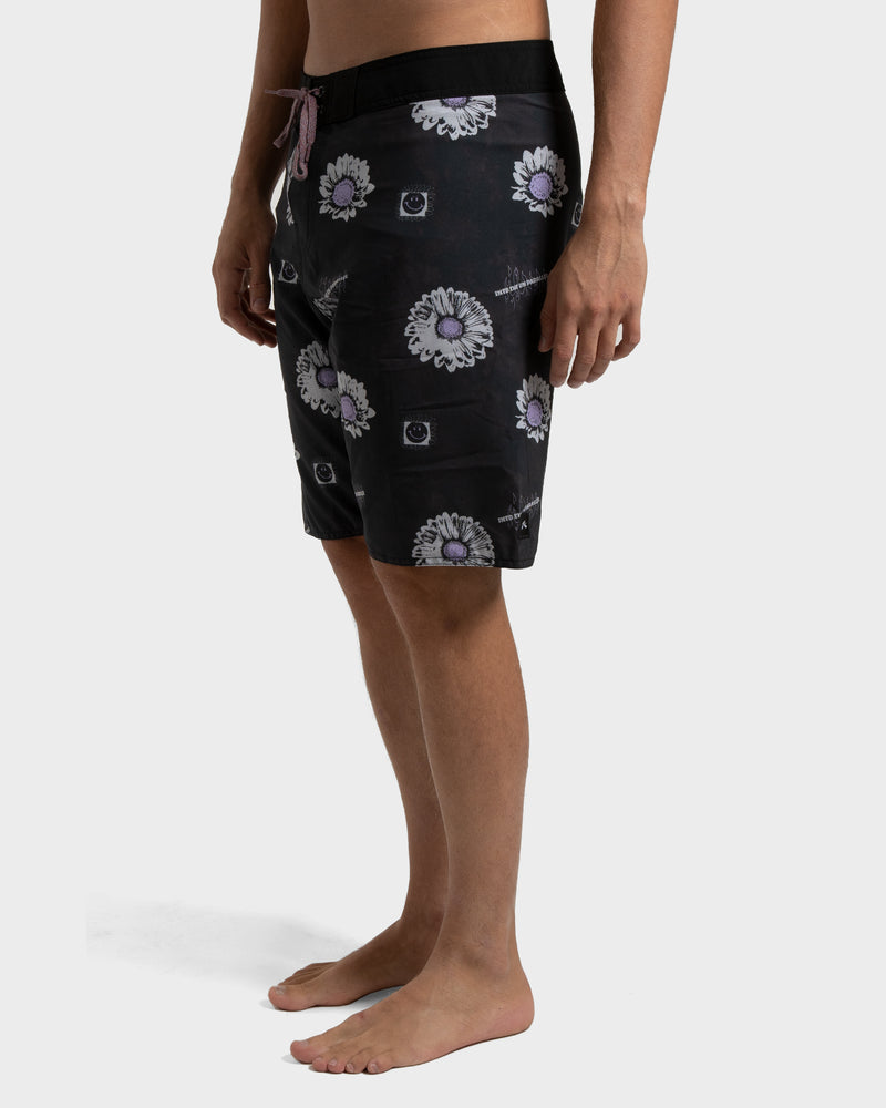 Boardshort Rusty Shockjam Preto