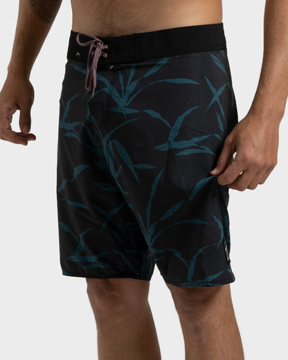 Boardshort Rusty Chalk Preto