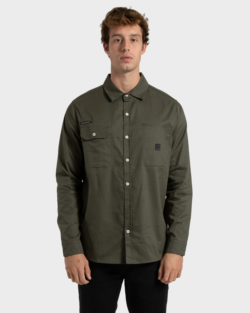 Camisa Manga Longa Rusty Military