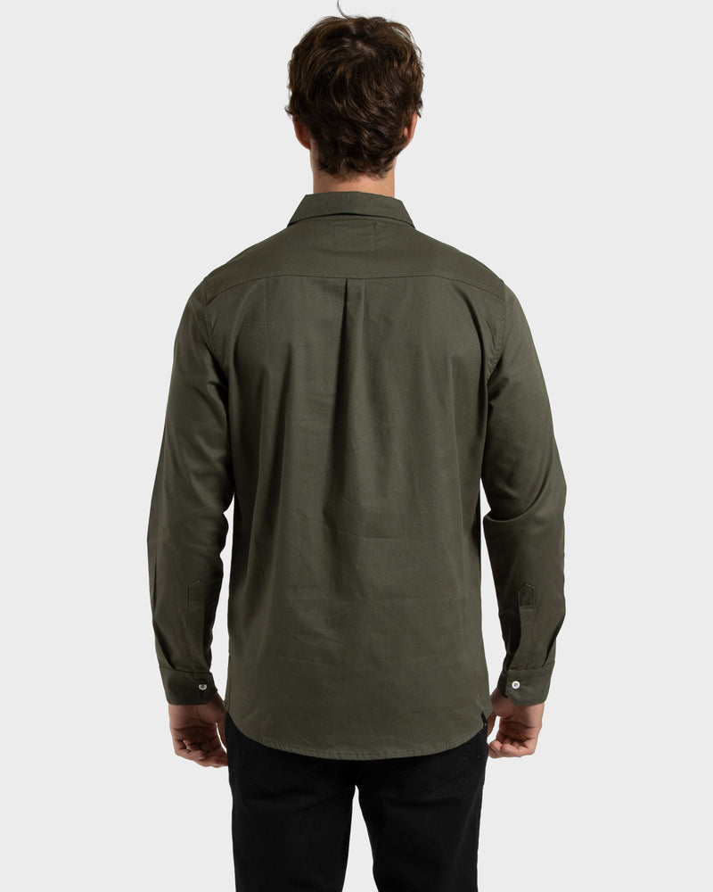 Camisa Manga Longa Rusty Military