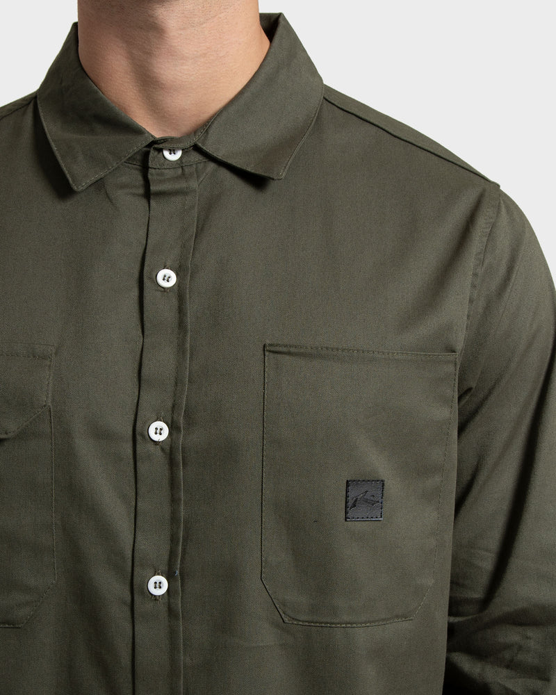 Camisa Manga Longa Rusty Military