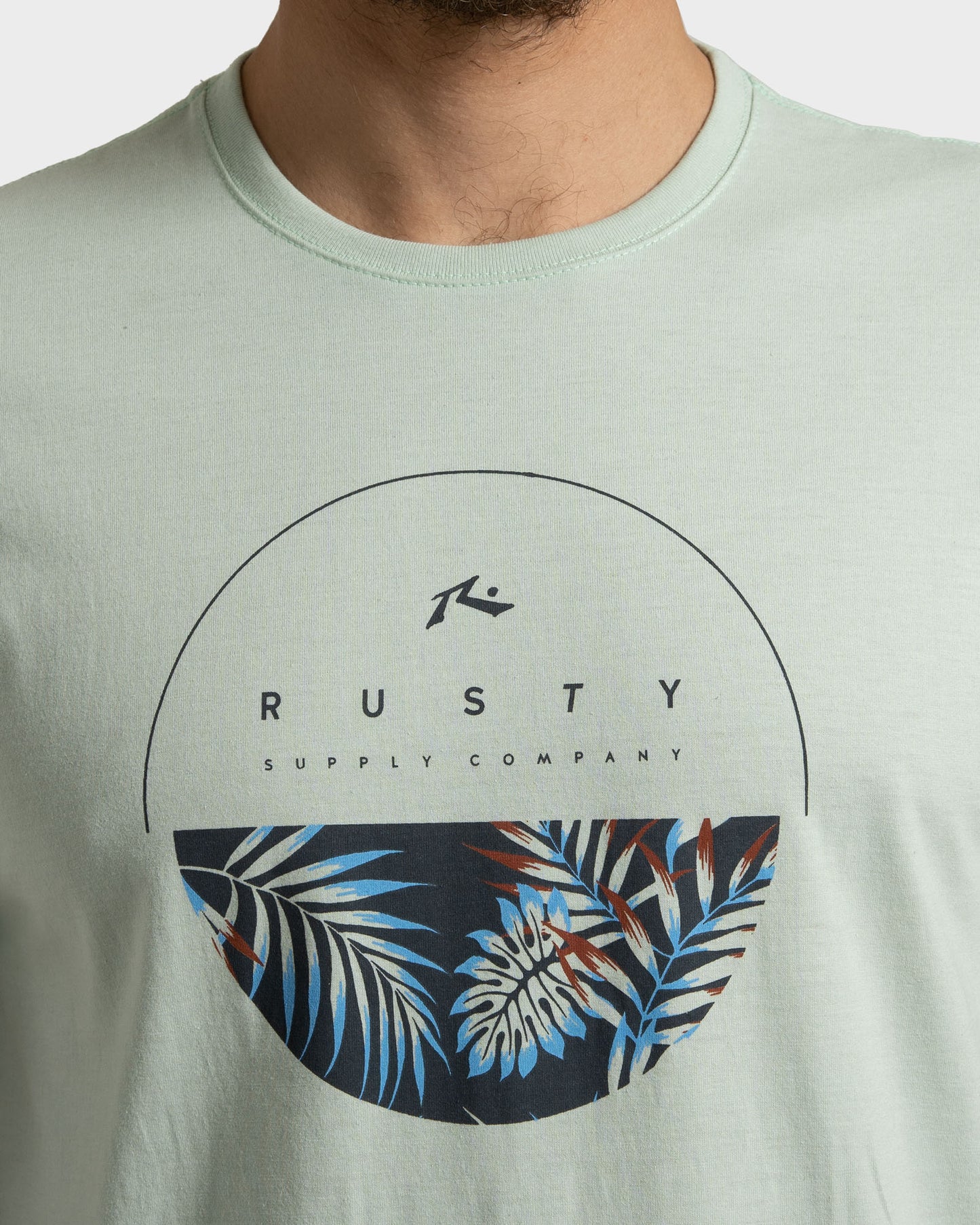 Camiseta Rusty Photosynthesis Verde