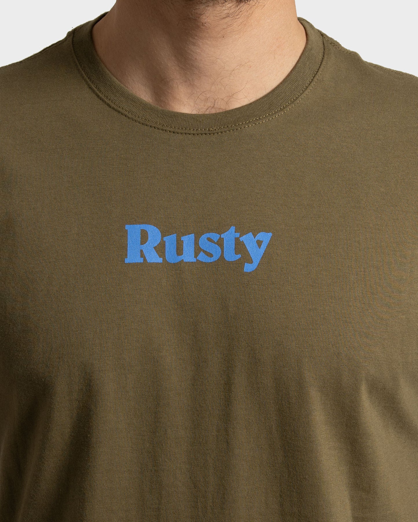 Camiseta Rusty Stamp Verde