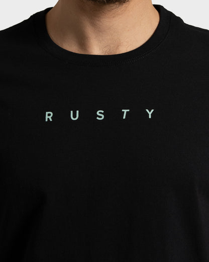 Camiseta Rusty Short Cut Preto