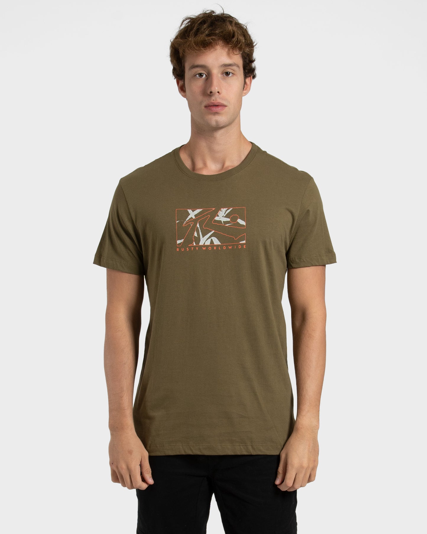 Camiseta Rusty Chalk Verde