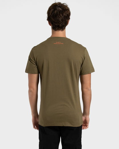 Camiseta Rusty Chalk Verde