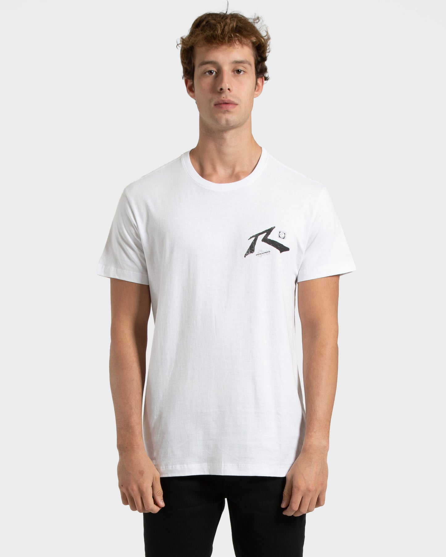 Camiseta Rusty Shockjam Branco