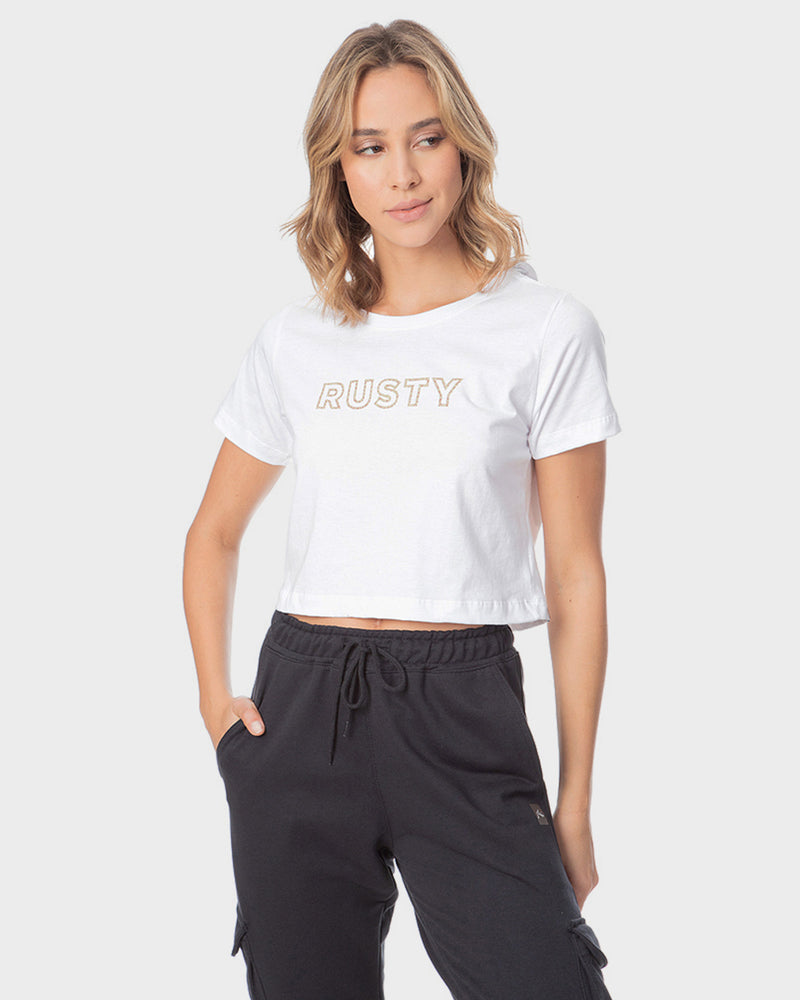 Camiseta Rusty Wild Branco