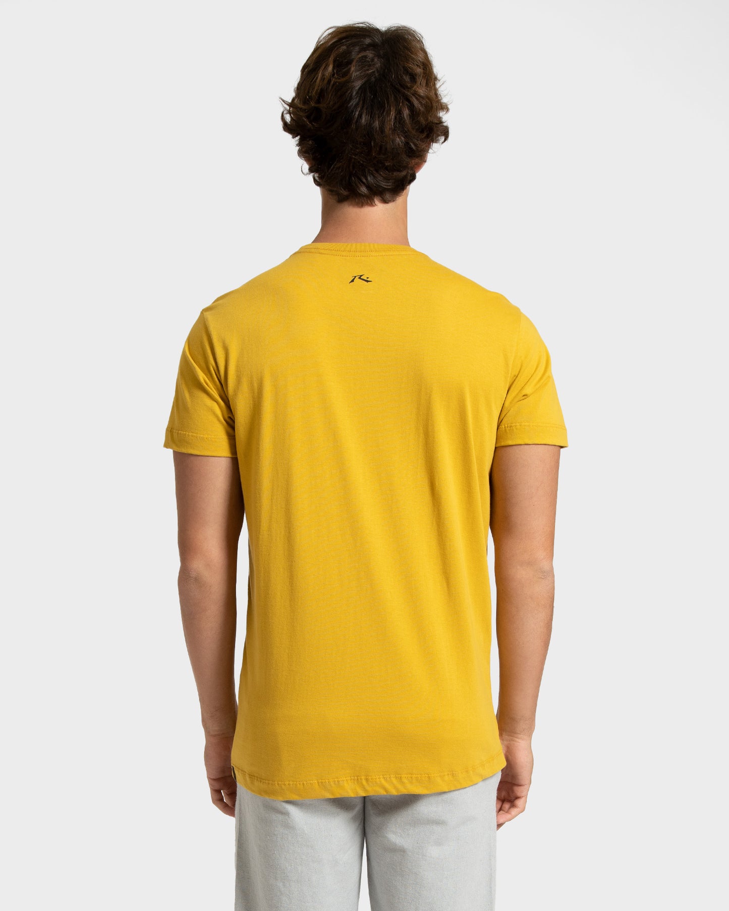 Camiseta Rusty Larinia Amarelo