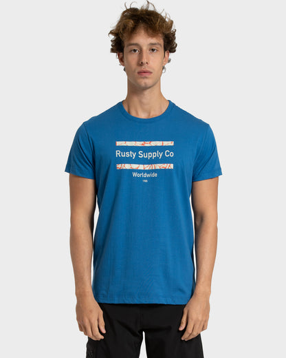 Camiseta Rusty Larinia Azul