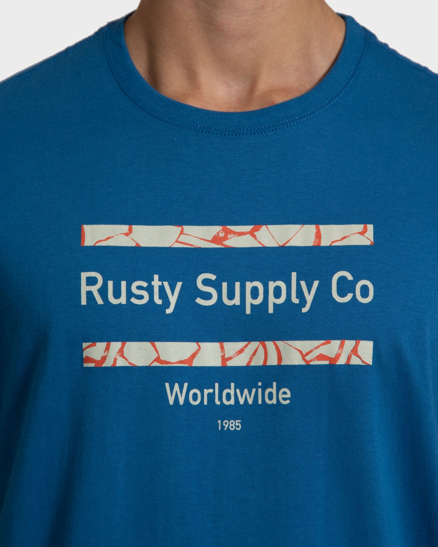 Camiseta Rusty Larinia Azul