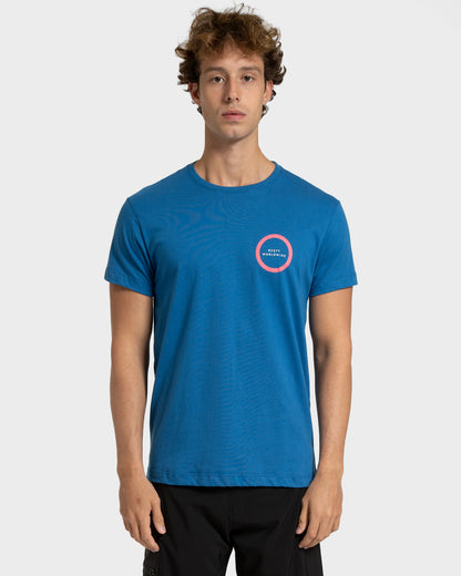 Camiseta Rusty Round Azul