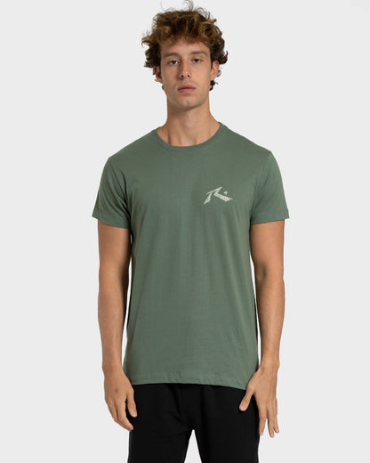 Camiseta Rusty Paradise Verde