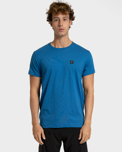 Camiseta Rusty Essential Azul