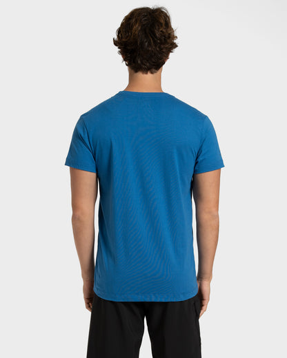 Camiseta Rusty Essential Azul