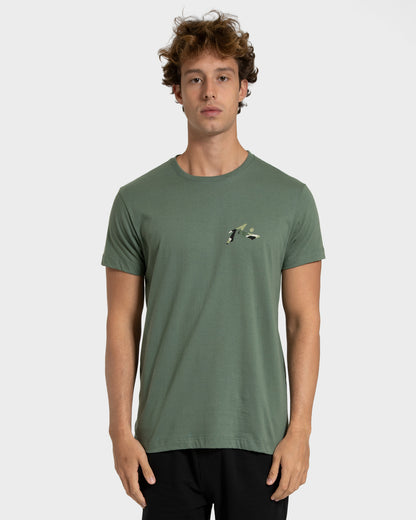 Camiseta Rusty Samo Verde