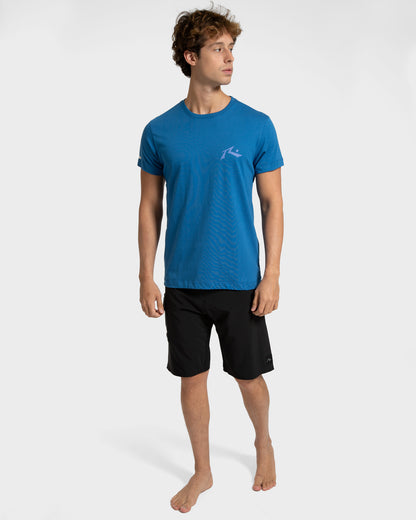Camiseta Rusty Competition Azul