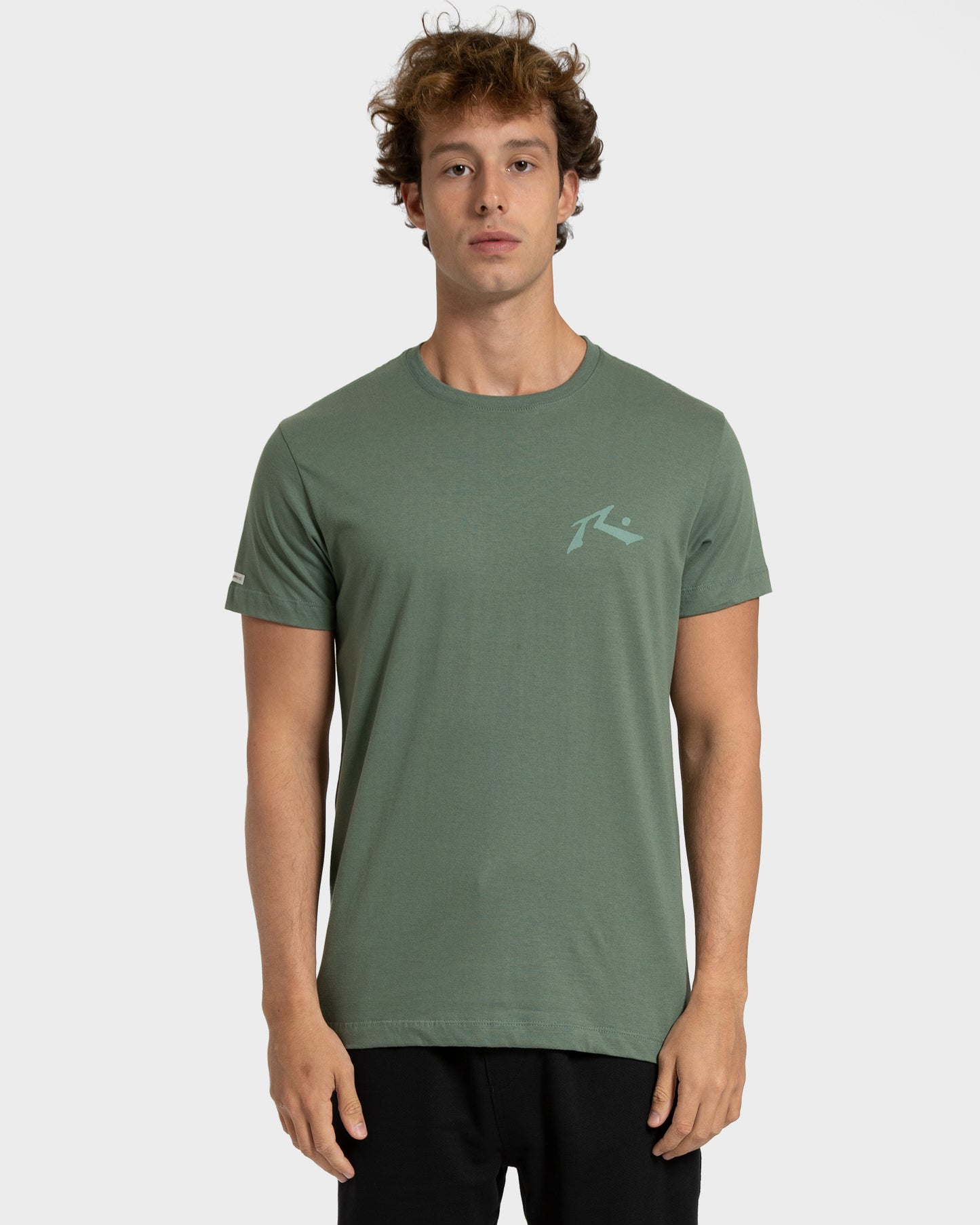 Camiseta Rusty Competition Verde