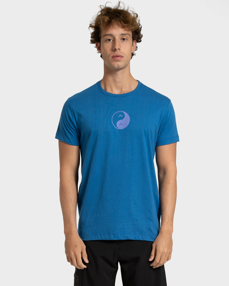 Camiseta Rusty Balance Azul