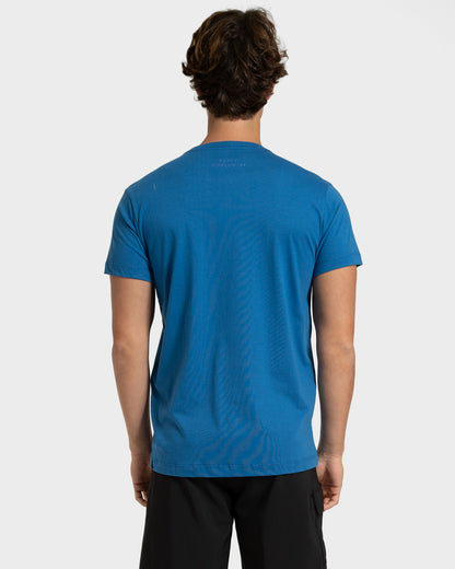 Camiseta Rusty Balance Azul
