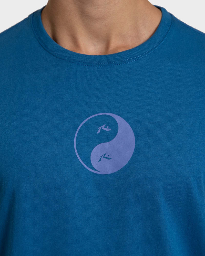 Camiseta Rusty Balance Azul