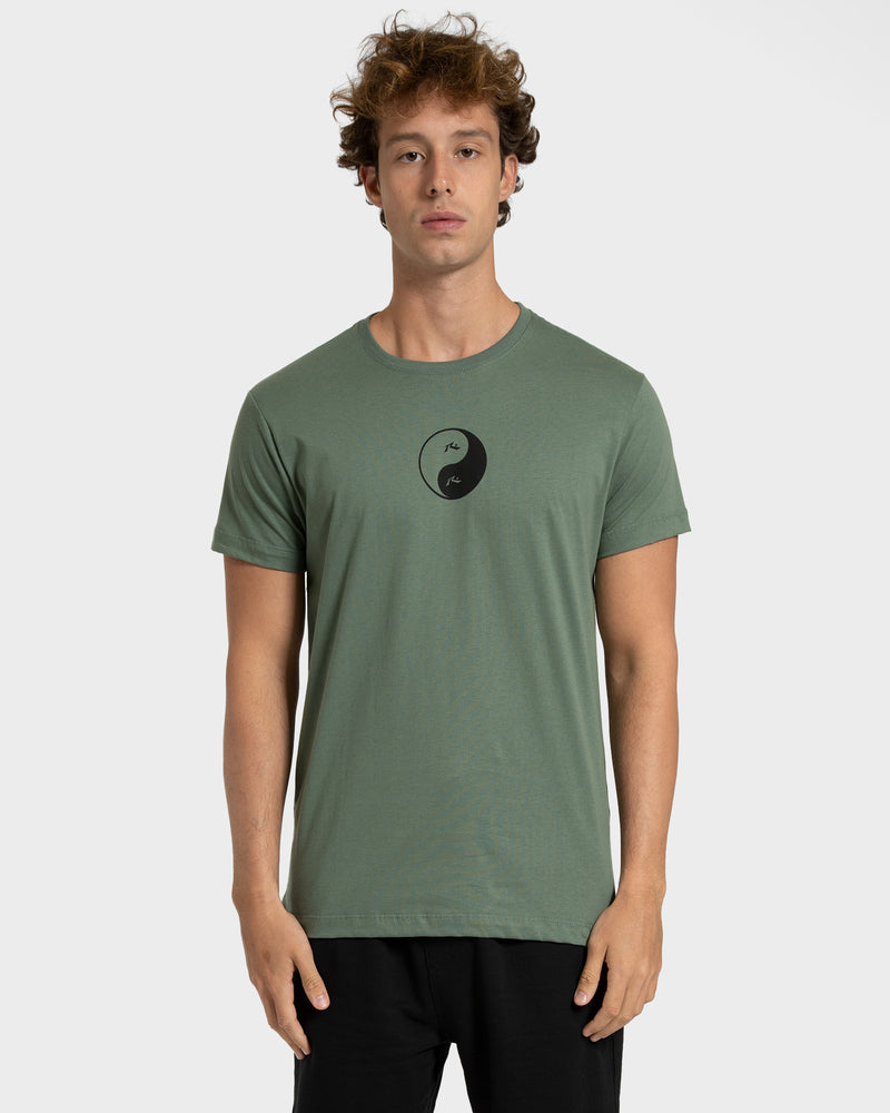 Camiseta Rusty Balance Verde