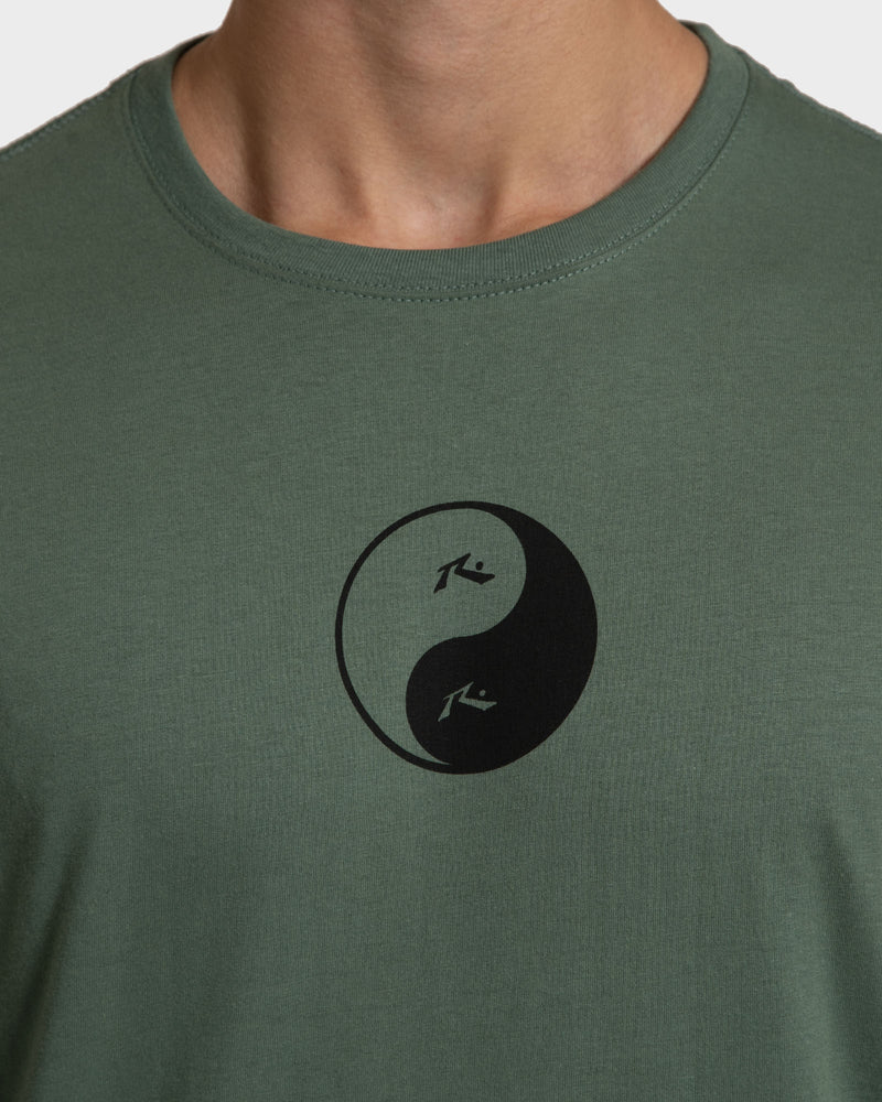 Camiseta Rusty Balance Verde