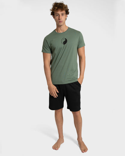 Camiseta Rusty Balance Verde