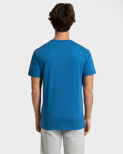 Camiseta Rusty Reversal Azul
